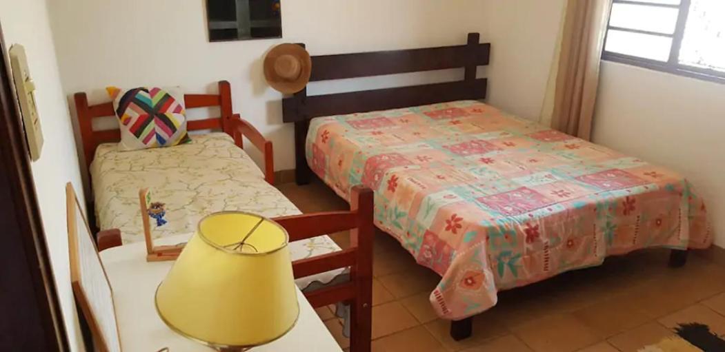 Casa Ampla Perto Da Praia 乌巴图巴 外观 照片
